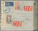 Delcampe - Levante / Levant: 1920-60 Ca., Box Containing Over 200 Covers / Cards / FDC Including Many Attractiv - Turkse Rijk (kantoren)