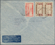 Delcampe - Levante / Levant: 1920-60 Ca., Box Containing Over 200 Covers / Cards / FDC Including Many Attractiv - Turquia (oficinas)