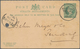 Britische Kolonien: 1890/1960 (ca.), British Asia, Group Of 24 Covers/cards Incl. Stationeries, Comp - Autres & Non Classés