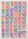 Britische Kolonien: 1948, Silver Wedding, Complete MNH Collection Of 138 Stamps (GB £1 Hinged), Good - Autres & Non Classés