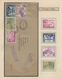 Delcampe - Britische Kolonien: 1949, 75th Anniversary Of UPU, Omnibus Issue, Collection Of Apprx. 68 Different - Autres & Non Classés