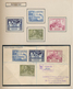 Delcampe - Britische Kolonien: 1949, 75th Anniversary Of UPU, Omnibus Issue, Collection Of Apprx. 68 Different - Otros & Sin Clasificación