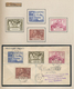 Delcampe - Britische Kolonien: 1949, 75th Anniversary Of UPU, Omnibus Issue, Collection Of Apprx. 68 Different - Sonstige & Ohne Zuordnung