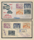 Delcampe - Britische Kolonien: 1949, 75th Anniversary Of UPU, Omnibus Issue, Collection Of Apprx. 68 Different - Autres & Non Classés