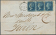 British Commonwealth: 1855-99: Six Early Covers And Postal Stationery Items, Three Cut-offs Of P/s E - Andere & Zonder Classificatie