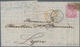 British Commonwealth: 1855-99: Six Early Covers And Postal Stationery Items, Three Cut-offs Of P/s E - Andere & Zonder Classificatie