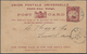 Delcampe - British Commonwealth: 1880's-1930's Ca.: 86 Postal Stationery Items From Various Countries, Most Of - Otros & Sin Clasificación