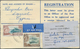 British Commonwealth: 1956/1960, Group Of Eleven Commercial Covers To Pforzheim/Germany, Mainly Regi - Autres & Non Classés