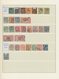 Französische Kolonien: 1860/1960 (ca.), Mint And Used Collection Of Apprx. 60 Different Countries, N - Andere & Zonder Classificatie