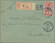 Französische Kolonien: 1871/1944: 87 Better Covers And Postal Stationeries Including Picture Postcar - Autres & Non Classés