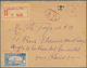 Französische Kolonien: 1871/1944: 87 Better Covers And Postal Stationeries Including Picture Postcar - Autres & Non Classés