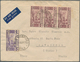 Delcampe - Französische Kolonien: 1871/1944: 87 Better Covers And Postal Stationeries Including Picture Postcar - Autres & Non Classés