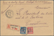 Delcampe - Französische Kolonien: 1871/1944: 87 Better Covers And Postal Stationeries Including Picture Postcar - Other & Unclassified