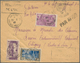 Delcampe - Französische Kolonien: 1871/1944: 87 Better Covers And Postal Stationeries Including Picture Postcar - Otros & Sin Clasificación