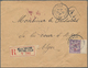 Delcampe - Französische Kolonien: 1871/1944: 87 Better Covers And Postal Stationeries Including Picture Postcar - Sonstige & Ohne Zuordnung