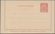 Französische Kolonien: 1892/1910 Ca. 130 Unused/CTO/used Postal Stationery Cards Incl. Doublecards, - Autres & Non Classés