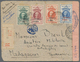 Delcampe - Französische Kolonien: 1924/2005, French Colonies/French Area, Assortment Of Apprx. 100 Covers/cards - Sonstige & Ohne Zuordnung