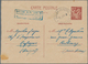 Französische Kolonien: 1942/43 7 Different Postal Stationery Cards From/to Senegal And From Paris To - Otros & Sin Clasificación