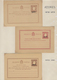 Portugiesische Kolonien: 1878/1923 (ca.) Collection Of About 300 Unused (except One Card From Horta) - Other & Unclassified