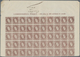 Spanische Kolonien: 1877/1890 (ca.), SPAIN, PUERTO RICO And CUBA: About 600 Stamps In Large Units As - Verzamelingen