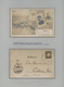 Delcampe - Ballonpost: 1897/1957, Collection Of 78 Covers/cards On Written Up Album Pages, Comprising E.g. GERM - Montgolfières