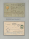 Delcampe - Ballonpost: 1897/1957, Collection Of 78 Covers/cards On Written Up Album Pages, Comprising E.g. GERM - Luchtballons