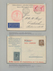 Delcampe - Ballonpost: 1897/1957, Collection Of 78 Covers/cards On Written Up Album Pages, Comprising E.g. GERM - Luchtballons