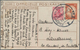 Flugpost Deutschland: 1909/1914, Pionierflug- Und Zeppelinpost, Gehaltvolles Konvolut Mit 14 Belegen - Correo Aéreo & Zeppelin