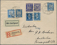 Flugpost Deutschland: 1924/1944, Gehaltvoller Sammlungsbestand Mit Ca.60 Belegen, Dabei Viel Bedarfs - Luft- Und Zeppelinpost