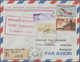 Flugpost Europa: 1950/1959, FRANCE FIRST AND SPECIAL FLIGHTS, Lot Of 63 Airmail Covers/cards Bearing - Europe (Other)