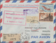 Flugpost Europa: 1950/1959, FRANCE FIRST AND SPECIAL FLIGHTS, Lot Of 63 Airmail Covers/cards Bearing - Andere-Europa