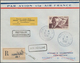 Flugpost Europa: 1950/1959, FRANCE FIRST AND SPECIAL FLIGHTS, Lot Of 63 Airmail Covers/cards Bearing - Andere-Europa