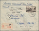 Flugpost Europa: 1950/1959, FRANCE FIRST AND SPECIAL FLIGHTS, Lot Of 63 Airmail Covers/cards Bearing - Andere-Europa