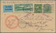 Flugpost Alle Welt: 1924/1938, Interesting Lot With 20 Airmail- And Zeppelin-covers, Comprising Euro - Otros & Sin Clasificación