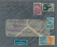 Flugpost Alle Welt: 1924/1938, Interesting Lot With 20 Airmail- And Zeppelin-covers, Comprising Euro - Autres & Non Classés