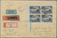 Flugpost Alle Welt: 1926/1955, Lot Of Twelve Airmail Covers Incl. Catapult Mail, Asian 1st Flights E - Andere & Zonder Classificatie