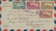 Flugpost Alle Welt: 1940/1945, Lot With Ca.50 WWII Airmail Covers, Comprising Latin America, Europea - Other & Unclassified