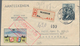 Raketenpost: 1945-1960 Rocket Mail: Specialized Collection Of 30 Covers Of Dutch Rocket Mail And 142 - Autres & Non Classés