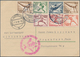 Delcampe - Zeppelinpost Deutschland: Collection Of Over 100 Zeppelin Items, Around 70 Flown Covers And 33 Schue - Airmail & Zeppelin