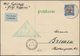 Zeppelinpost Deutschland: Collection Of Over 120 Zeppelin Items With Dozens Of Flown Covers Includin - Luchtpost & Zeppelin