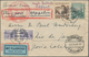 Delcampe - Zeppelinpost Deutschland: Collection Of Over 120 Zeppelin Items With Dozens Of Flown Covers Includin - Luchtpost & Zeppelin