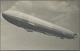 Delcampe - Zeppelinpost Deutschland: Over 140 Zeppelin Postcards, Mostly Real Photos With The Largest Part Pion - Luft- Und Zeppelinpost
