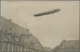 Zeppelinpost Deutschland: Amazing Group Of Ca. 178 Zeppelin Postcards Mostly Echt Fotos From The Pio - Airmail & Zeppelin