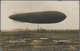 Delcampe - Zeppelinpost Deutschland: Amazing Group Of Ca. 178 Zeppelin Postcards Mostly Echt Fotos From The Pio - Posta Aerea & Zeppelin