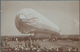Delcampe - Zeppelinpost Deutschland: Amazing Group Of Ca. 178 Zeppelin Postcards Mostly Echt Fotos From The Pio - Luchtpost & Zeppelin