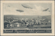 Delcampe - Zeppelinpost Deutschland: Amazing Group Of Ca. 178 Zeppelin Postcards Mostly Echt Fotos From The Pio - Poste Aérienne & Zeppelin