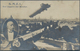 Delcampe - Zeppelinpost Deutschland: Ca 185 Zeppelin Postcards And A Few Photos, With A Large Number Of Pieces - Posta Aerea & Zeppelin