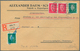 Delcampe - Zeppelinpost Deutschland: 1929/33, 125 Briefe Adressiert Nach Friedrichshafen An Das Dortige Postamt - Luchtpost & Zeppelin