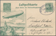 Delcampe - Zeppelinpost Deutschland: Over Two Hundred Zeppelin Flights, Original Private Photographs, Real Phot - Correo Aéreo & Zeppelin