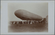 Delcampe - Zeppelinpost Deutschland: Over Two Hundred Zeppelin Flights, Original Private Photographs, Real Phot - Luchtpost & Zeppelin